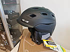 Шолом гірськолижний Smith Vantage W MIPS Helmet Matte Black Medium (55-59cm), фото 8