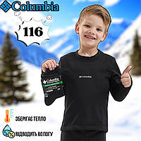 Термобелье детское 116 Columbia Термо зимнее для детей 116-146 размер Комплект детского белья КОЛАМБИЯ на флисе Кофта+штаны+носки