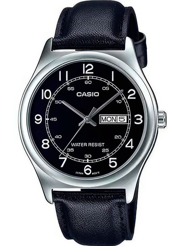 Чоловічі годинники Casio MTP-V006L-1B2, фото 1