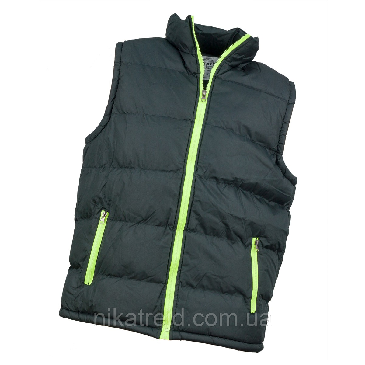 Жилетка URGENT  утеплена на флісі