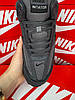 Чоловічі кросівки зимові Nike Initiator High Grey Winter Fur Найк Ініціатор сірі високі шкіра кордура хутро зима, фото 10