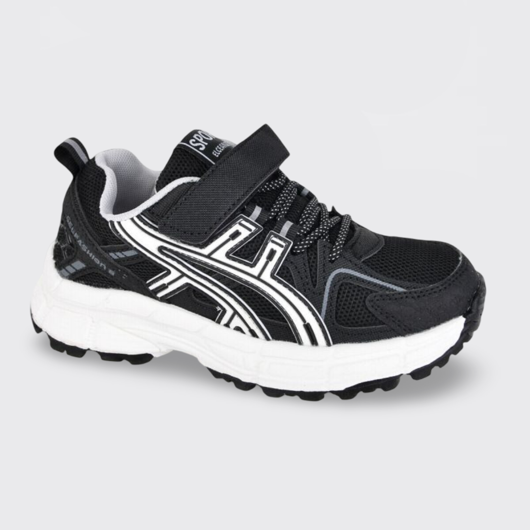 Дитячі кросівки на хлопчика  демісезонні Jong Golf чорні, фото 1