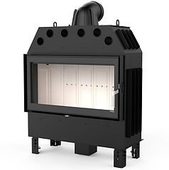 Камінна топка з повітряним контуром Defro Home Intra LA