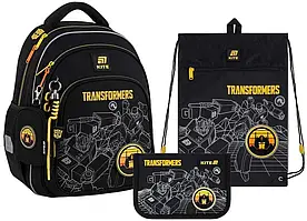 Шкільний набір Kite Education Transformers Generations SET_TF25-763S (рюкзак, пенал, сумка)
