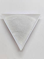 Присипка глітер-блискітки 25г Білий