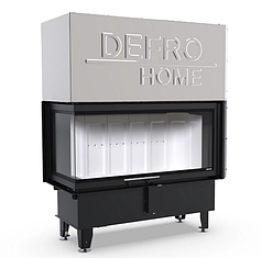 Камінна топка з повітряним контуром Defro Home INTRA LA BL G