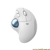 Logitech ERGO M575 трекбол бездротовий для ноутбука ігор 3д моделювання офісу Bluetooth USB комп'ютерна мишка тачпад для пк