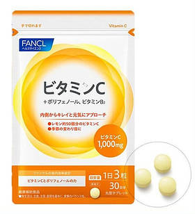 FANCL Вітамін С 350 мг, 90 таблеток х 1 упаковка