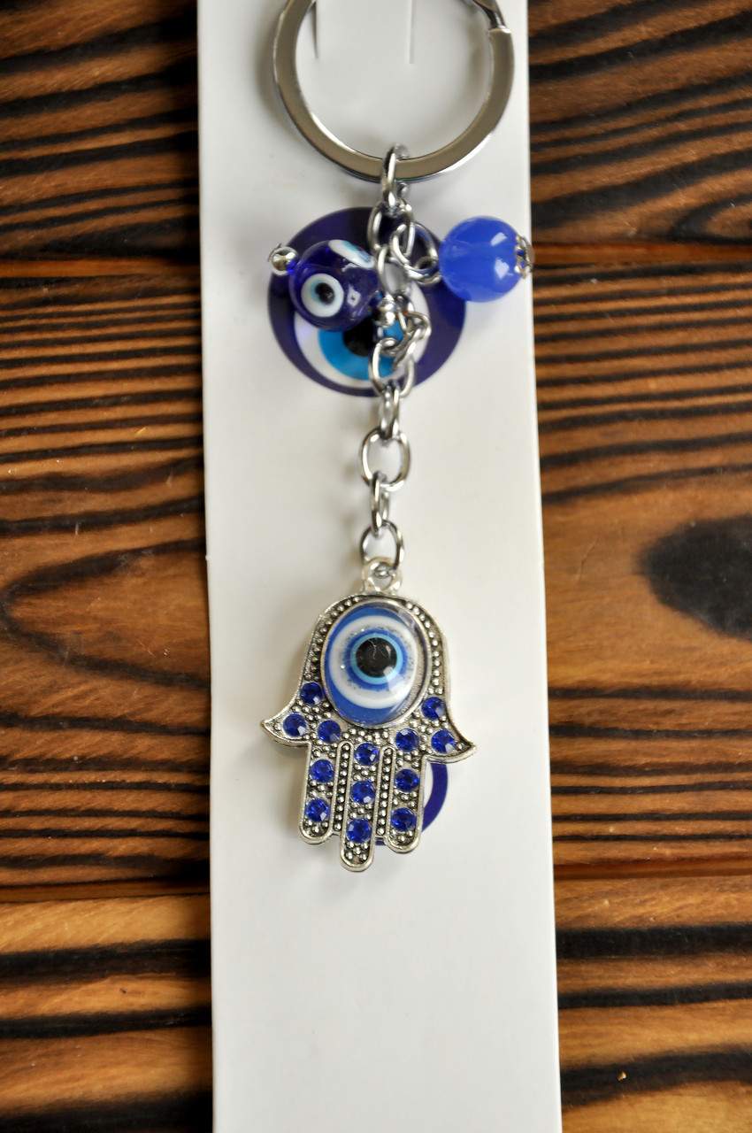 Брелок-оберіг Око Фатіми "Рука Фатіми", фото 1