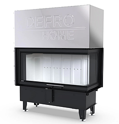 Камінна топка з повітряним контуром Defro Home INTRA LA BP G