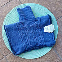 Манишка дитяча "Щасливе дитинство", зима Синій