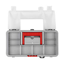 Ящик для інструментів INTERTOOL (BX-0125) 13"/318×175×131 мм, фото 5