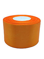 Стрічка атласна помаранчева 50 мм