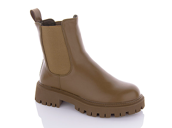 Черевики жіночі зимові 6 пар у ящику кольору хакі 36-40