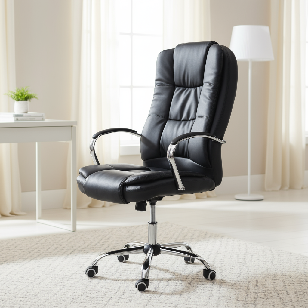 Офісне крісло Calviano MAX Чорне