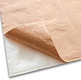 Самоклеюча 3D панель декоративна настінно-стельова біла фігури з сірими квадратами 700х700х3.5мм, фото 5