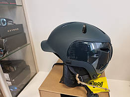 Шолом гірськолижний сноубордичний Bern Watts 2.0 MIPS Matte Forest Green Medium (55.5-59cm)