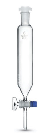 Лійка ділильна циліндрична ВД-1, 250 мл