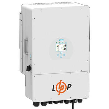 8кВт Трифазний мережевий інвертор, WI-FI, SUN-8K-SG04LP3-EU / Багаторежимний перетворювач енергії / Інвертор з WI-FI