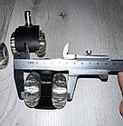 Колеса в офісне крісло прозорі на підшипниках, фото 7