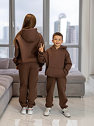 Спортивний костюм на флісі для хлопчика Джоні, на зріст 140 по 158