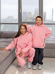 Спортивний костюм на флісі для хлопчика Джоні, на зріст 140 по 158