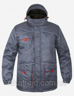 Куртка утеплена INSIGHT SPECIAL сіра