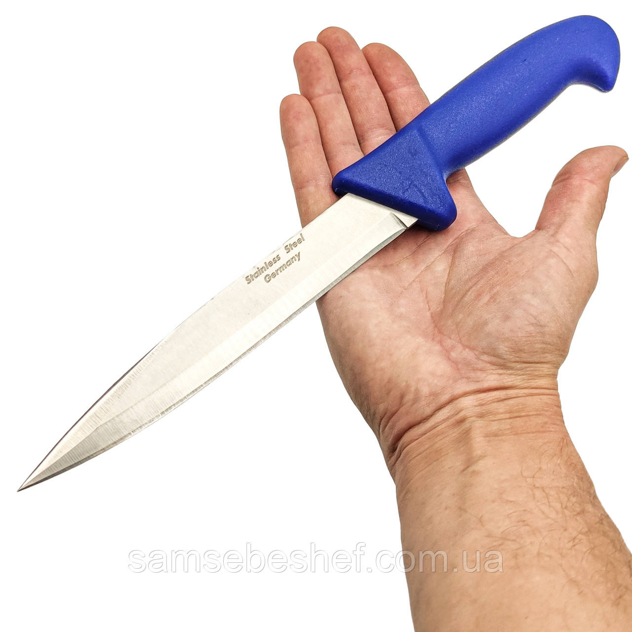 Ніж для забою дрібної худоби та свиней 190 мм, фото 1