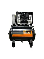 Компресор MDS 1200 38L з осушувачем для стоматології