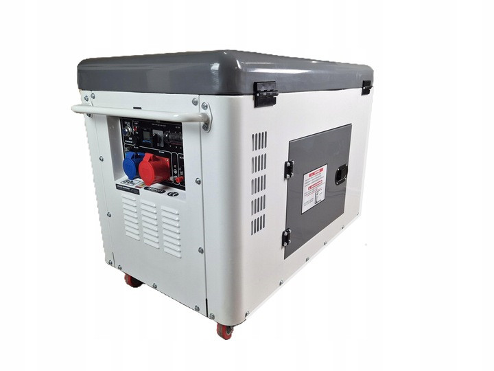 Генератор трифазний дизельний Machtmann 12500SS ATS 400 В 12,5 кВА з вимикачем (DualPower)