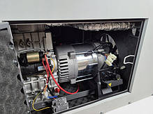 Генератор трифазний дизельний Machtmann 12500SS ATS 400 В 12,5 кВА з вимикачем (DualPower), фото 4