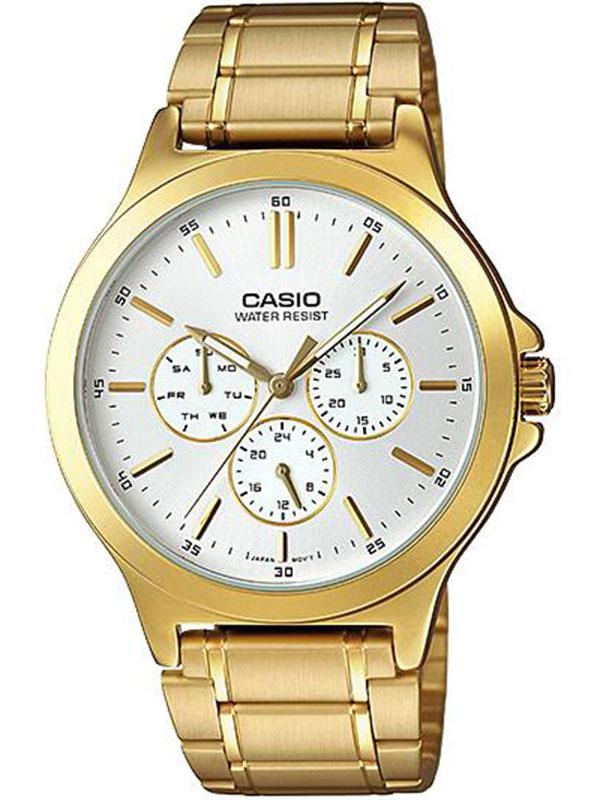 Чоловічі годинники Casio MTP-V300G-7AUDF, фото 1