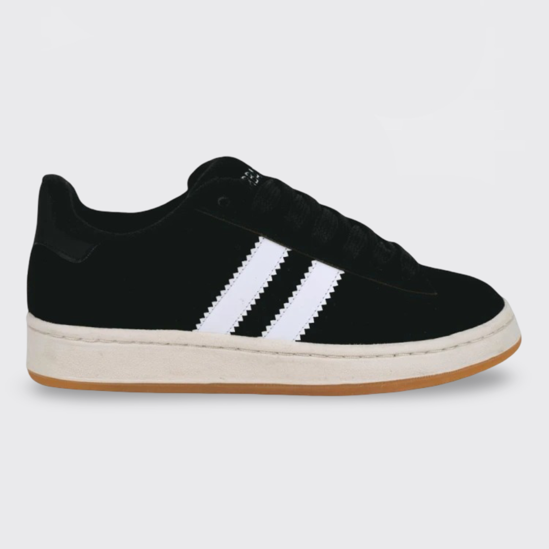 Дитячі кеди Campus замшеві чорні, фото 1