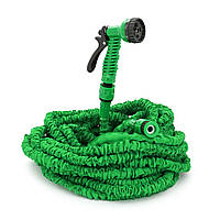 Шланг Садовый 17,5-52,5м/175ft + распылитель, насадка на кран, Blue/Green, Box lamp