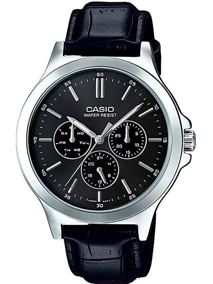 Чоловічі годинники Casio MTP-V300L-1AUDF, фото 1