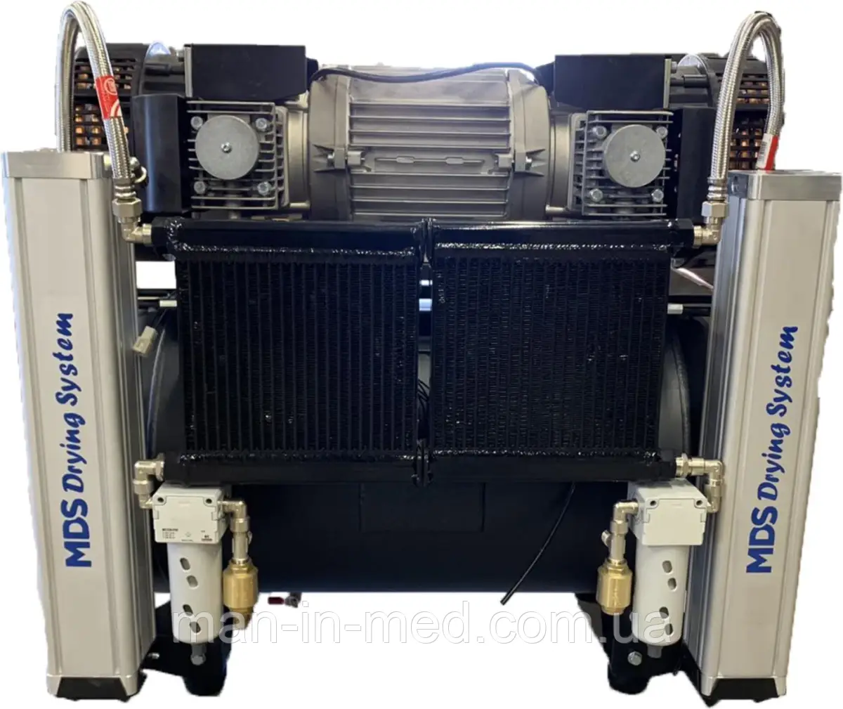 Компресор MDS Tempesta 4GF 80L з осушувачем