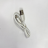 Ліхтар акумуляторний з сонячною панеллю і функцією Power Bank LED COB, потужний ручний ліхтар-прожектор, HS-8020D-Orange, фото 9