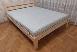 Дерев’яне ліжко Тампере