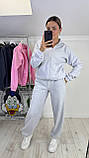 Жіночий теплий спортивний костюм новинка 2025, фото 2