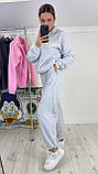 Жіночий теплий спортивний костюм новинка 2025, фото 3