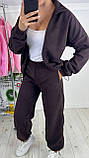 Жіночий теплий спортивний костюм новинка 2025, фото 5