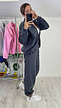 Жіночий теплий спортивний костюм новинка 2025, фото 9