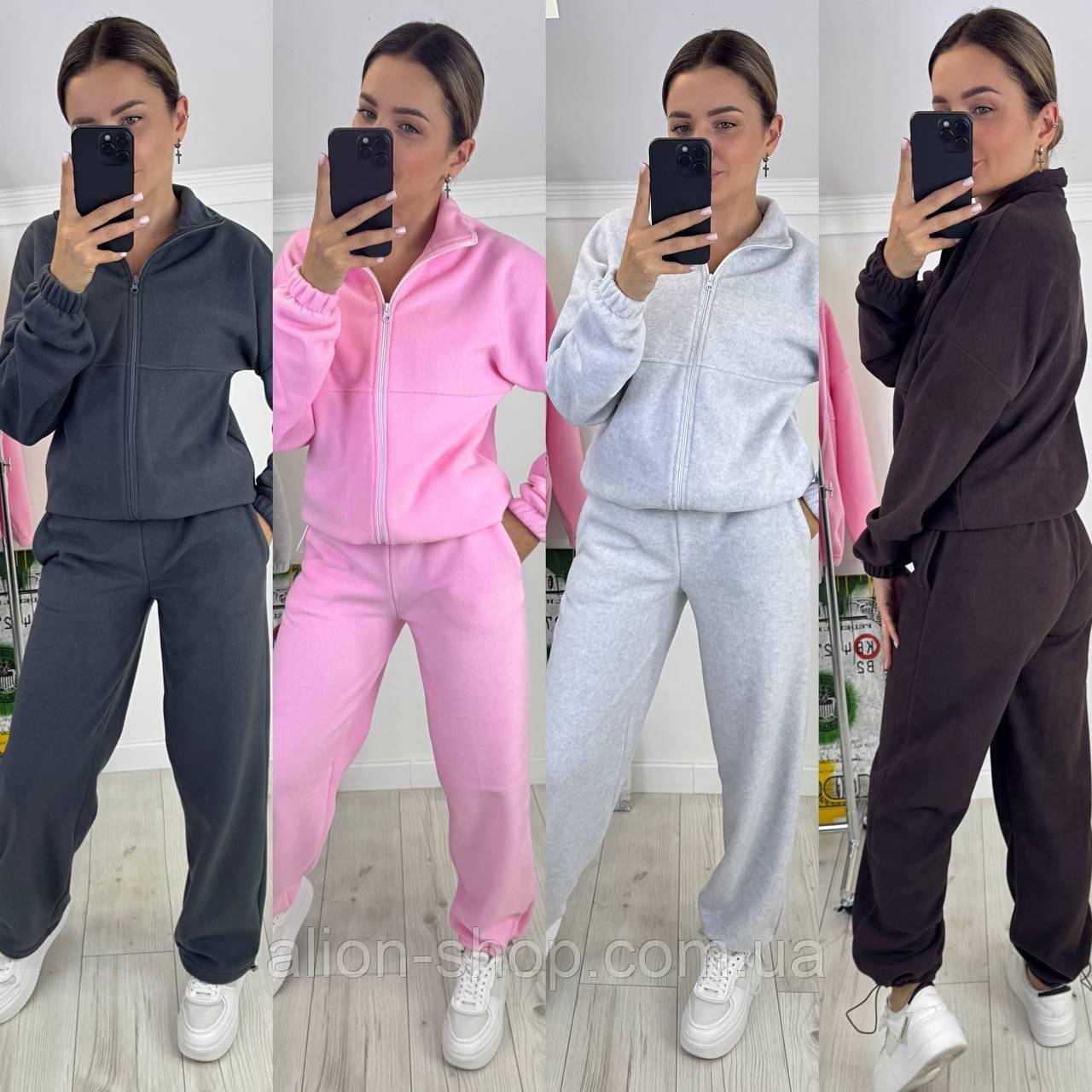 Жіночий теплий спортивний костюм новинка 2025, фото 1
