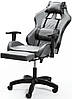 Крісло геймерське DIEGO Raptor gray, фото 3