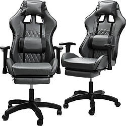 Крісло геймерське DIEGO Raptor gray