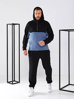 Костюм чоловічий спортивний Тедді у кольорах