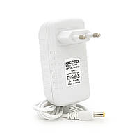 Универсальный адаптер питания 24V 2A 48W блок питания для устройств импульсный источник 1 м белый lamp