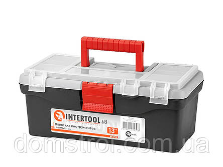 Ящик для інструментів INTERTOOL (BX-0125) 13"/318×175×131 мм, фото 1