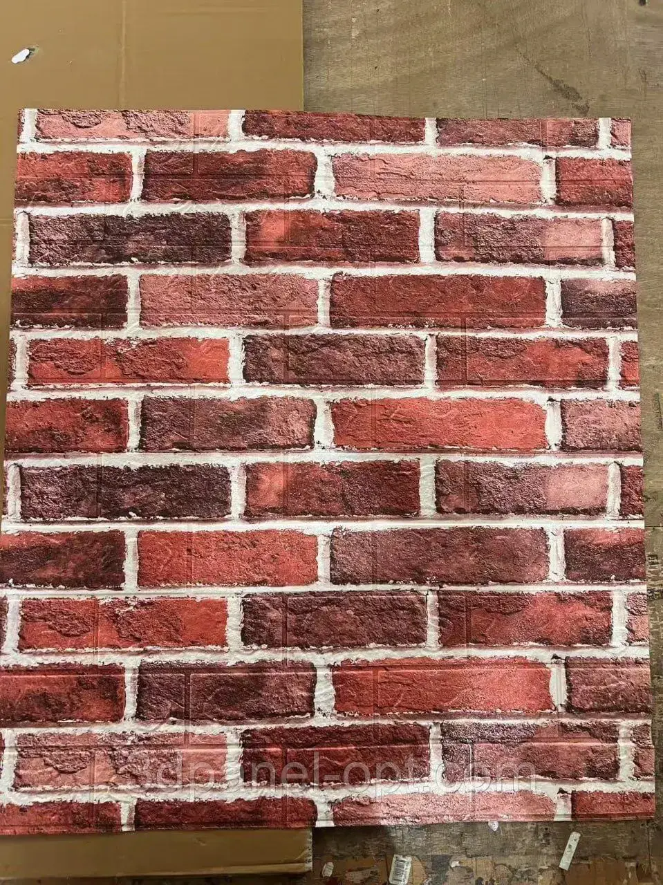 Самоклеюча 3D панель під камінь 700×770×4 мм | Декор під камінь, фото 1