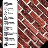 Самоклеюча 3D панель під камінь 700×770×4 мм | Декор під камінь, фото 3